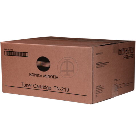 9967002118 KONICA BIZHUB 25E Toner Noir  20.000Pages TN219K