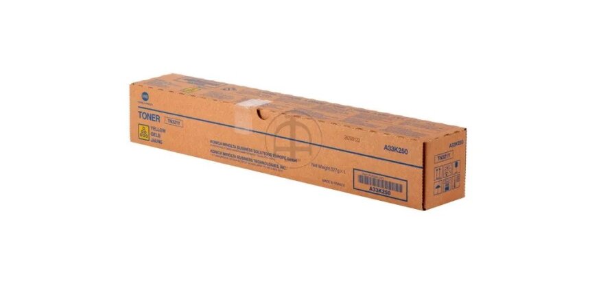 A33K250 KONICA BIZHUB C364 Toner YellowLOW  25.000Pages TN321Y