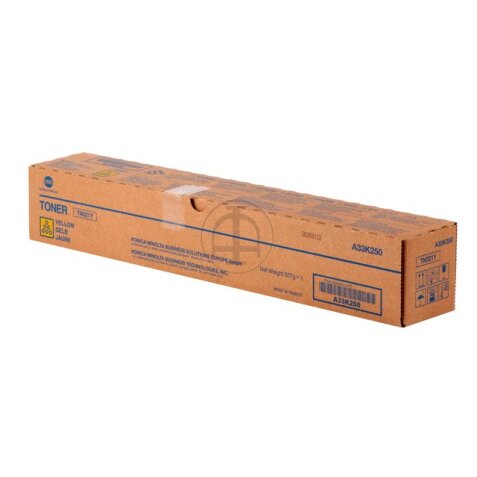 A33K250 KONICA BIZHUB C364 Toner YellowLOW  25.000Pages TN321Y