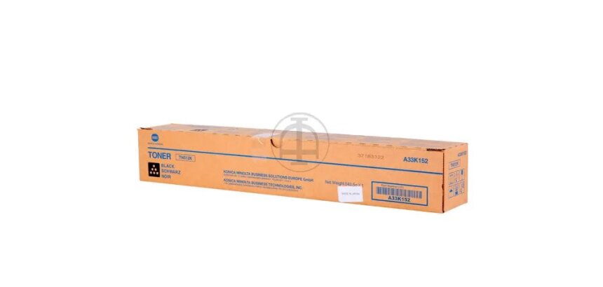 A33K152 KONICA BIZHUB C454 Toner Noir  29.000Pages TN512K