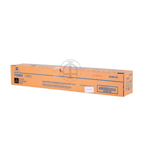 A33K152 KONICA BIZHUB C454 Toner Zwart  29.000pag. TN512K