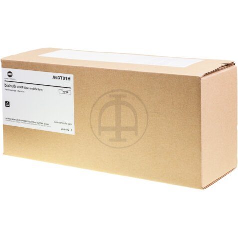 A63T01H KONICA BIZHUB 4700P Toner Zwart  20.000pag. TNP34K Return