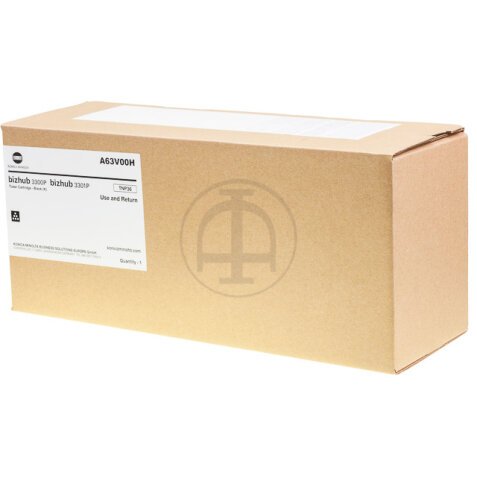 DE_A63V00H KONICA BIZHUB 3300P TONER BLACK