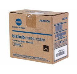 A5X0150 KONICA BIZHUB C3350 Toner Noir  10.000Pages TNP48K