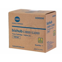 A5X0250 KONICA BIZHUB C3350 Toner Yellow  10.000Pages TNP48Y