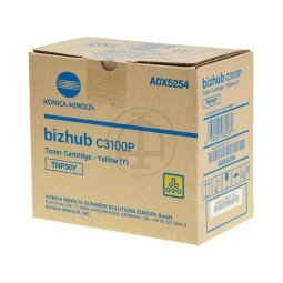 A0X5254 KONICA BIZHUB C3100 Toner Jaune  5000Pages TNP50Y