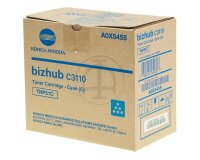 A0X5455 KONICA BIZHUB C3110 Toner Cyan  5000Pages TNP51C