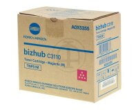 A0X5355 KONICA BIZHUB C3110 Toner Magenta  5000Pages TNP51M