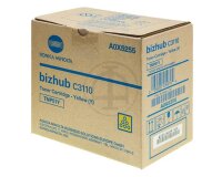 A0X5255 KONICA BIZHUB C3110 Toner Yellow  5000Pages TNP51Y