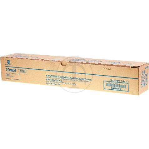 DE_A87M050 KONICA BIZHUB 227 TONER BLACK