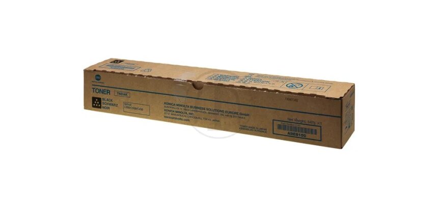 DE_A9E8150 KONICA BIZHUB C458 TONER BLACK