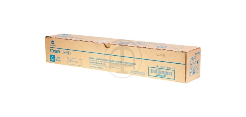 A9E8450 KONICA BIZHUB C458 Toner Cyan  26.000pag. TN514C