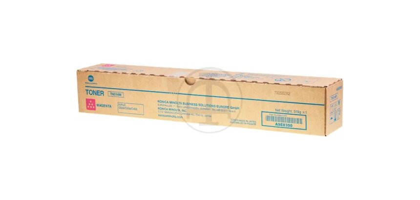 A9E8350 KONICA BIZHUB C458 Toner Magenta  26.000pag. TN514M