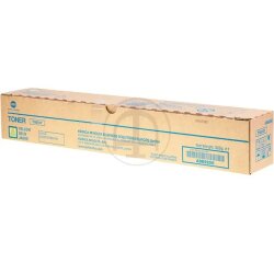 DE_A9E8250 KONICA BIZHUB C458 TONER YELLOW