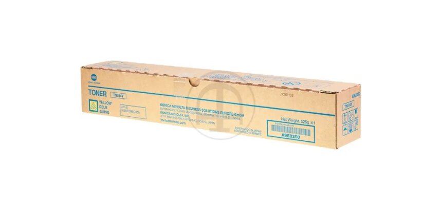 A9E8250 KONICA BIZHUB C458 Toner GeelLOW  26.000pag. TN514Y