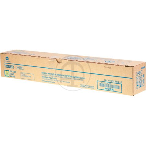 A9E8250 KONICA BIZHUB C458 Toner GeelLOW  26.000pag. TN514Y