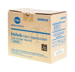 A95W150 KONICA BIZHUB C3351 Toner Black  13.000Pages TNP49K