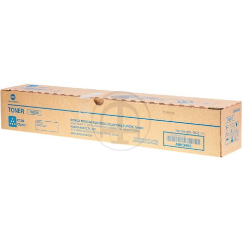 A8K3450 KONICA BIZHUB C227 Toner Cyan  21.000Pages TN221C