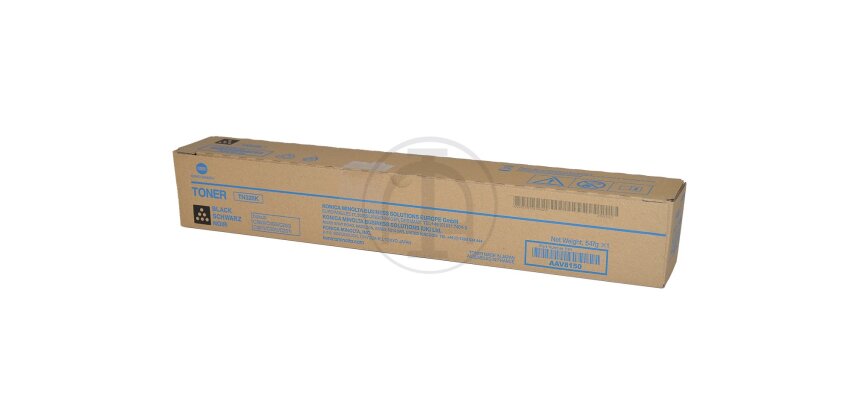 AAV8150 KONICA BIZHUB C250I Toner Black  28.000Pages TN328K