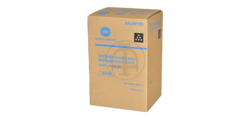 AAJW150 KONICA BIZHUB C3350I Toner Black  13.000Pages TNP79K
