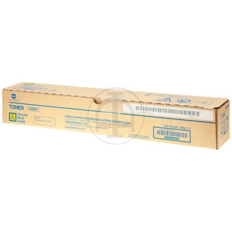 AAV8250 KONICA BIZHUB C250I Toner Jaune  28.000Pages TN328Y