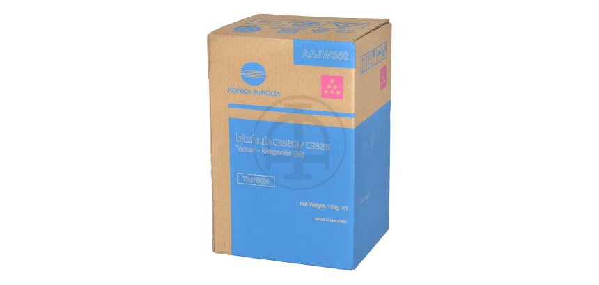AAJW352 KONICA BIZHUB C3320I Toner Magenta  9.000pag. TNP80M