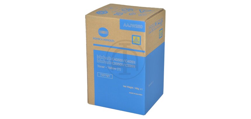 AAJW250 KONICA BIZHUB C3350I Toner Yellow  9000Pages TNP79Y