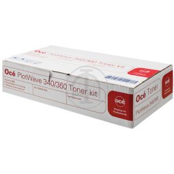 1070011810 OCE PLOTWAVE340 Toner (2) Zwart  2x400gr