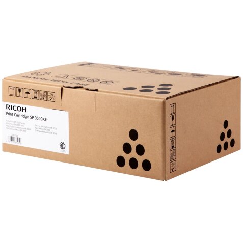 Ricoh - black - original - toner cartridge