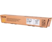 Ricoh - yellow - original - toner cartridge