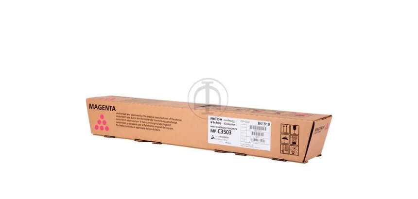 Ricoh - magenta - original - toner cartridge