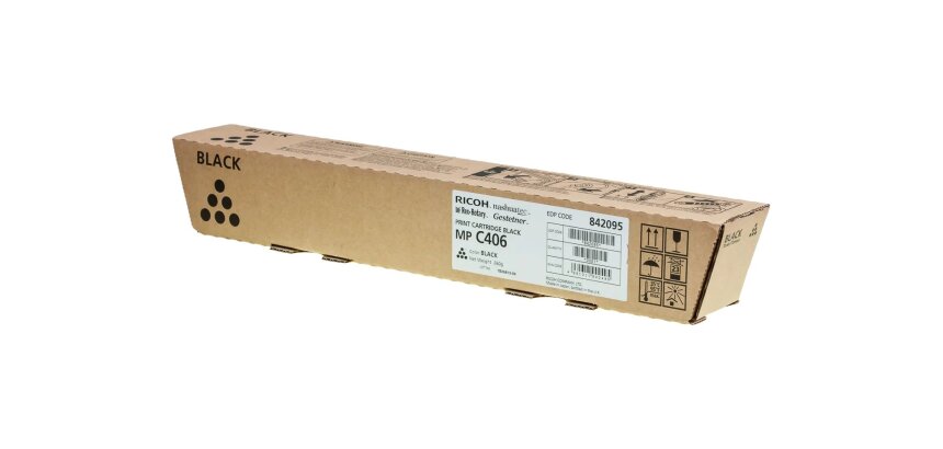 Ricoh - black - original - toner cartridge