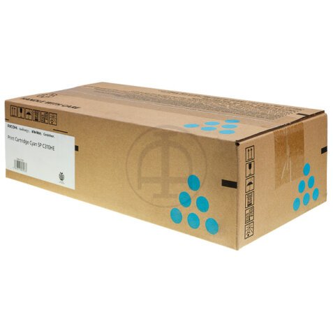 Ricoh - cyan - original - cartouche de toner