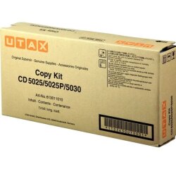 613011010 UTAX CD5025 Toner Black  15.000Pages