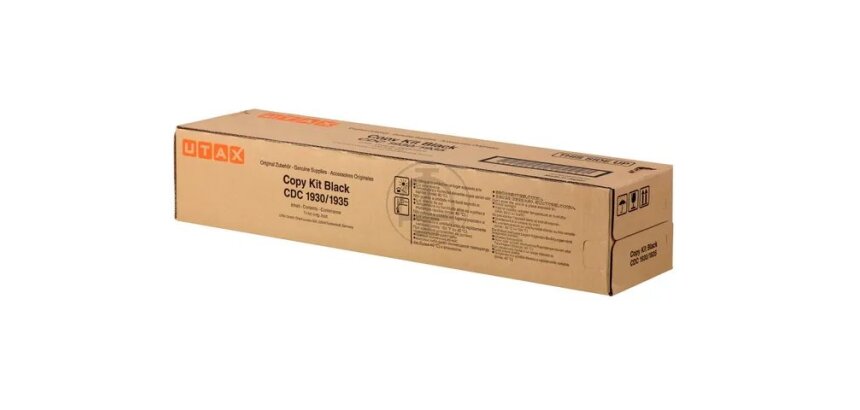 653011010 UTAX CDC1930 Toner Black  25.000Pages