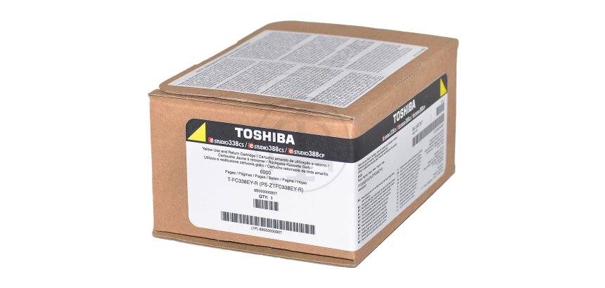 TFC338EYR TOSHIBA ESTUDIO 338CP Toner YE  6B0000000927
