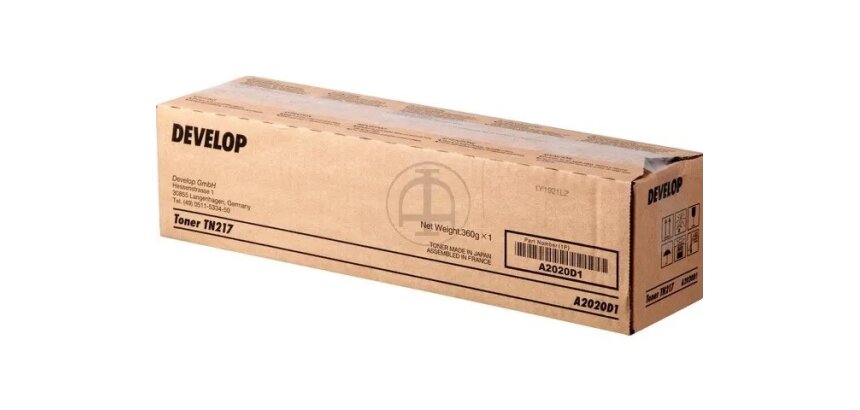 A2020D1 DEVELOP INEO223 Toner Zwart  17.500pag. TN217K