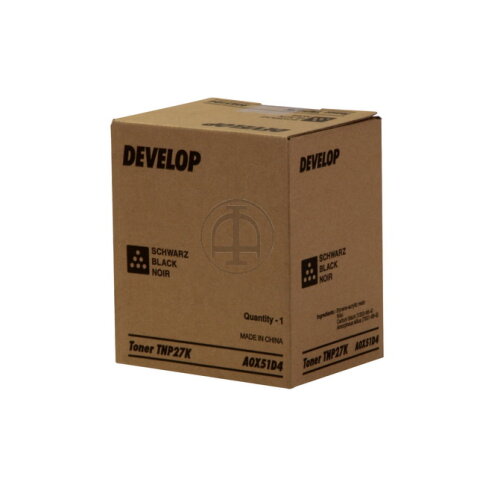 DE_A0X51D4 DEVELOP INEO+25 TONER BLACK