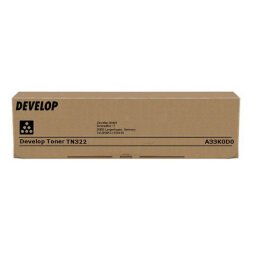 A33K0D0 DEVELOP INEO224E Toner Zwart  28.800pag. TN322K