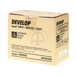 A95W1D0 DEVELOP INEO+3000 Toner Zwart  13.000pag. TNP49K