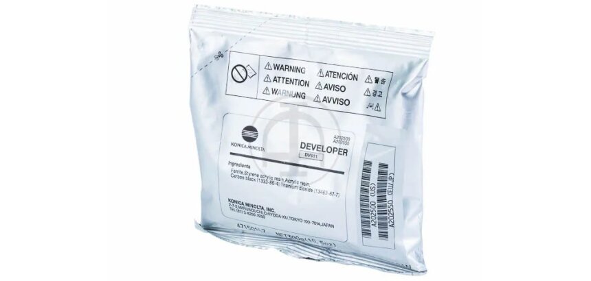 A202550 KONICA BIZHUB 223 Developer Unit Black  80.000Pages DV411