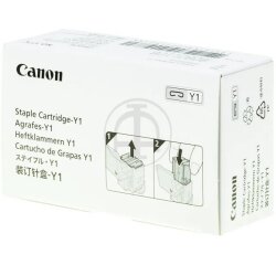 0148C001 CANON Y1 HEFTKLAMMERN (2)  2x2000Stk