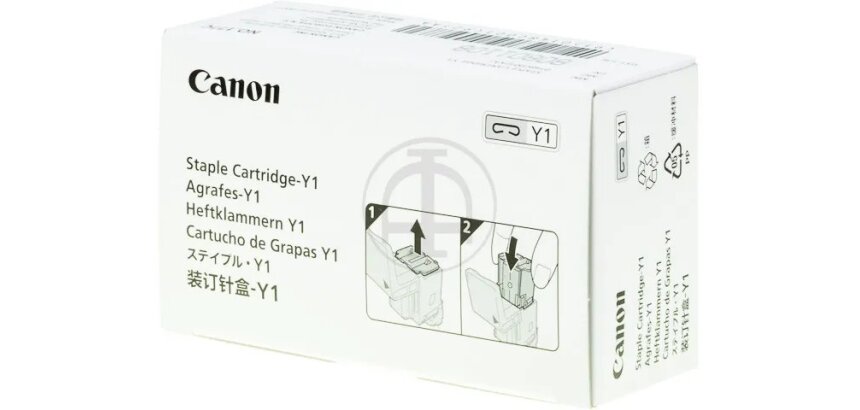 0148C001 CANON Y1 HEFTKLAMMERN (2)  2x2000Stk