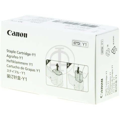 0148C001 CANON Y1 HEFTKLAMMERN (2)  2x2000Stk