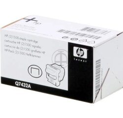 HP - 2-pack - 1500 staples - staple cartridge refill