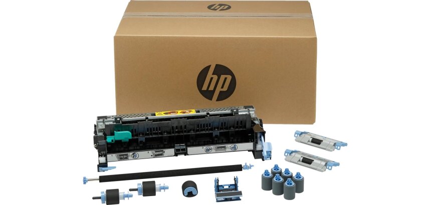 HP - 1 - Wartung der Druckerfixiereinheit