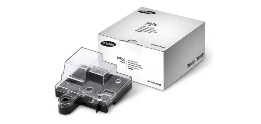 Samsung CLT-W506 - zwart, geel, cyaan, magenta - tonerafvalverzamelaar