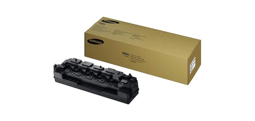 Samsung CLT-W806 - zwart, geel, cyaan, magenta - tonerafvalverzamelaar