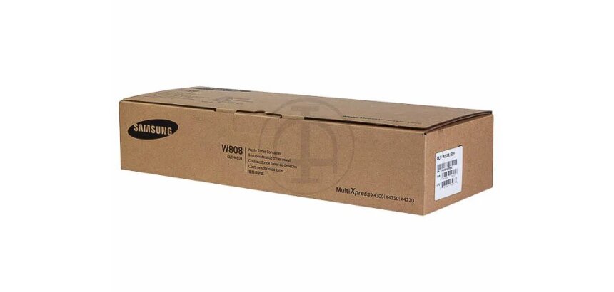Samsung CLT-W808 - black, yellow, cyan, magenta - waste toner collector
