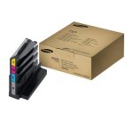 Samsung CLT-W406 - noir, jaune, cyan, magenta - collecteur de toner usagé